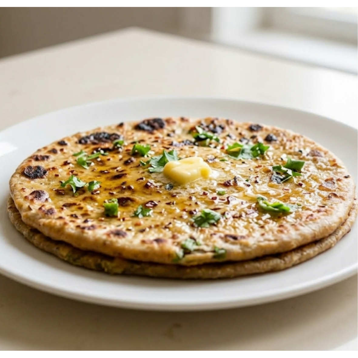 Stuffed Aloo Paratha